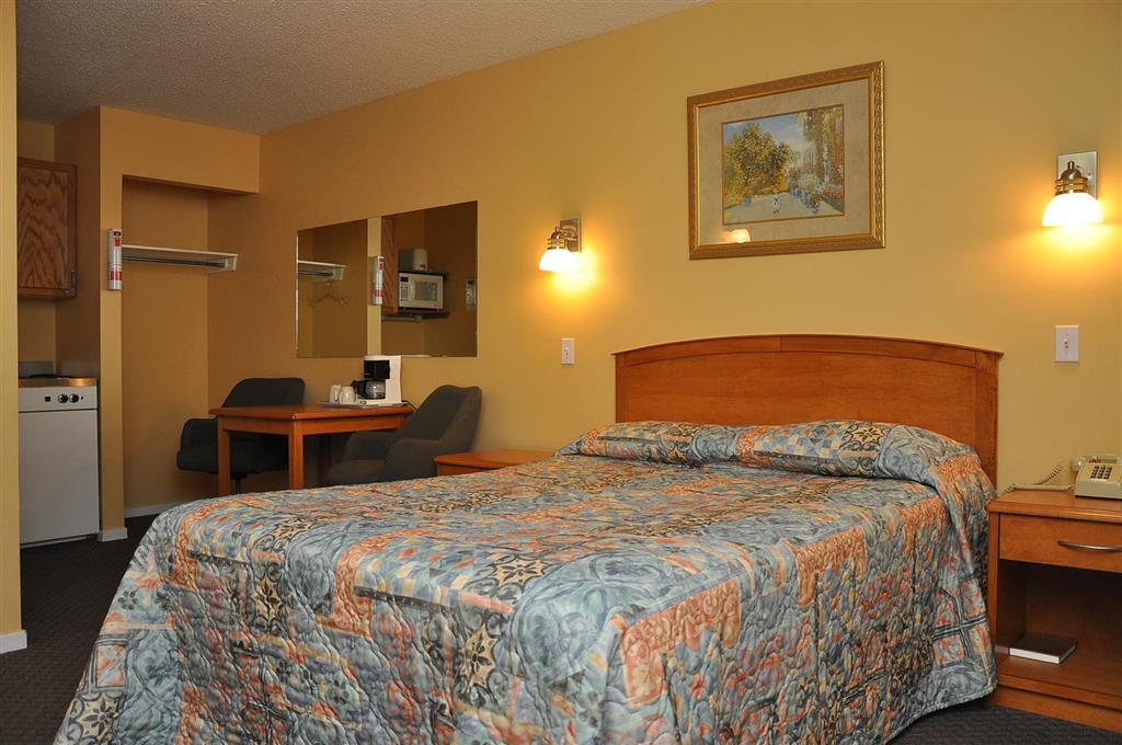 Canadas Best Value Inn Kelowna Værelse billede