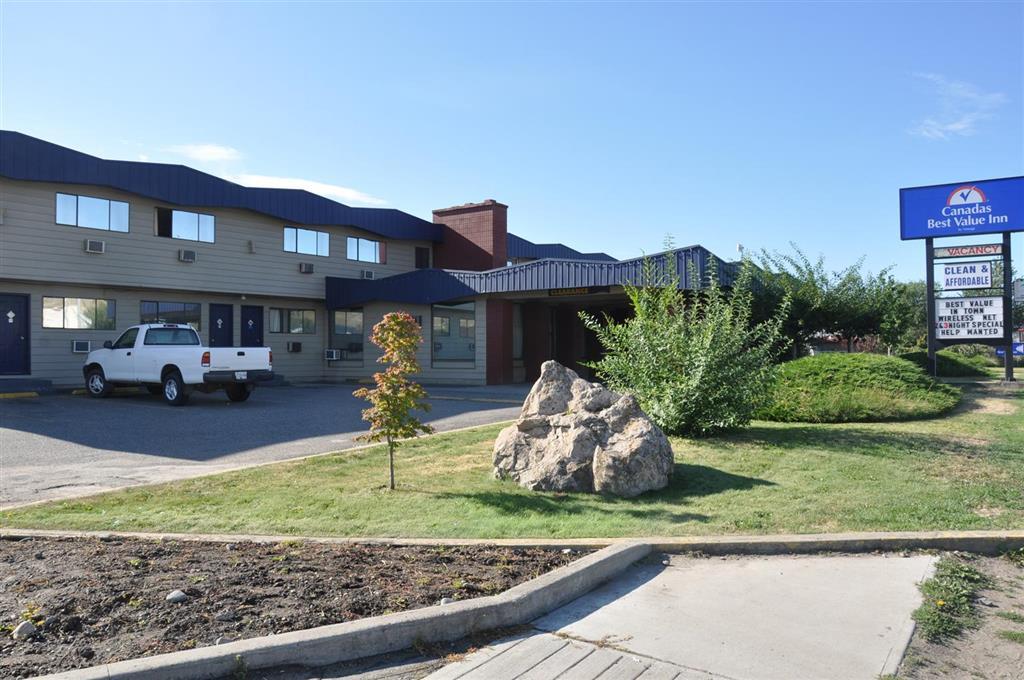 Canadas Best Value Inn Kelowna Eksteriør billede