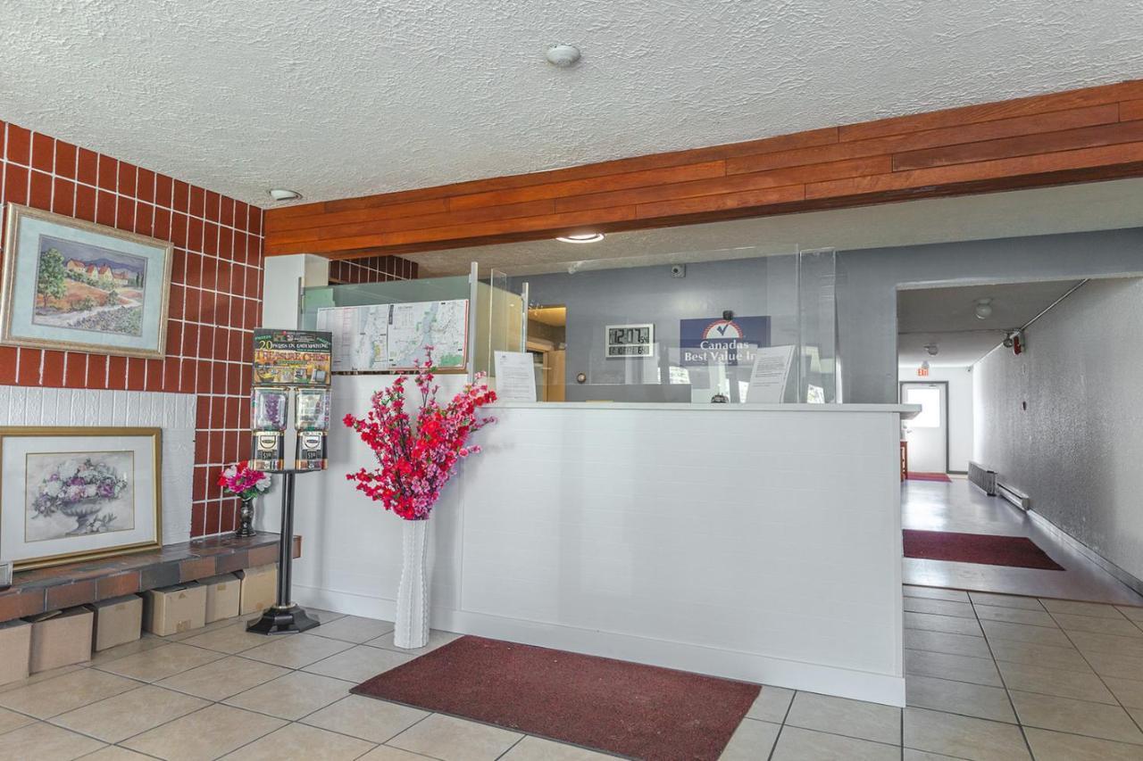 Canadas Best Value Inn Kelowna Eksteriør billede