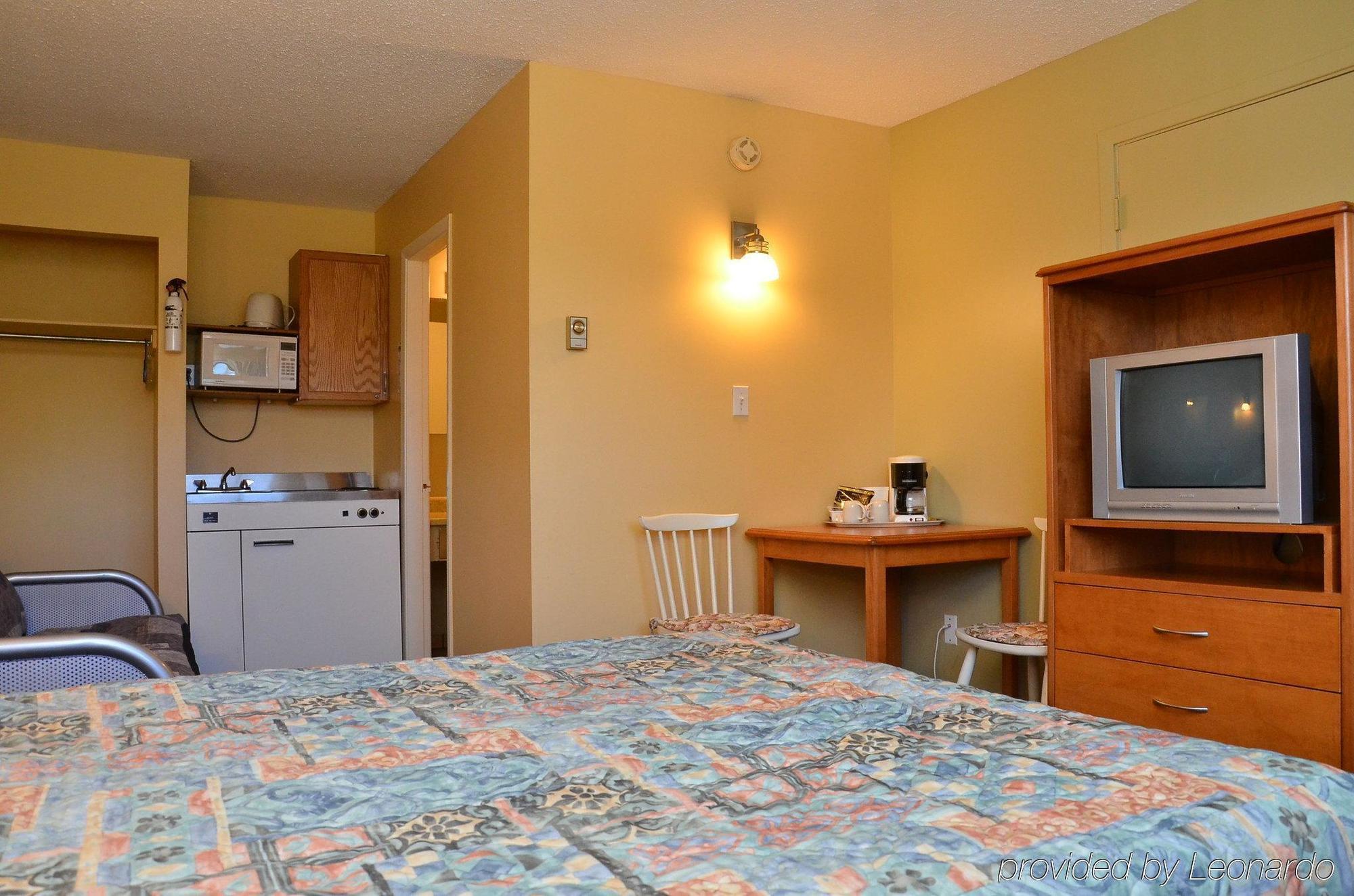 Canadas Best Value Inn Kelowna Eksteriør billede